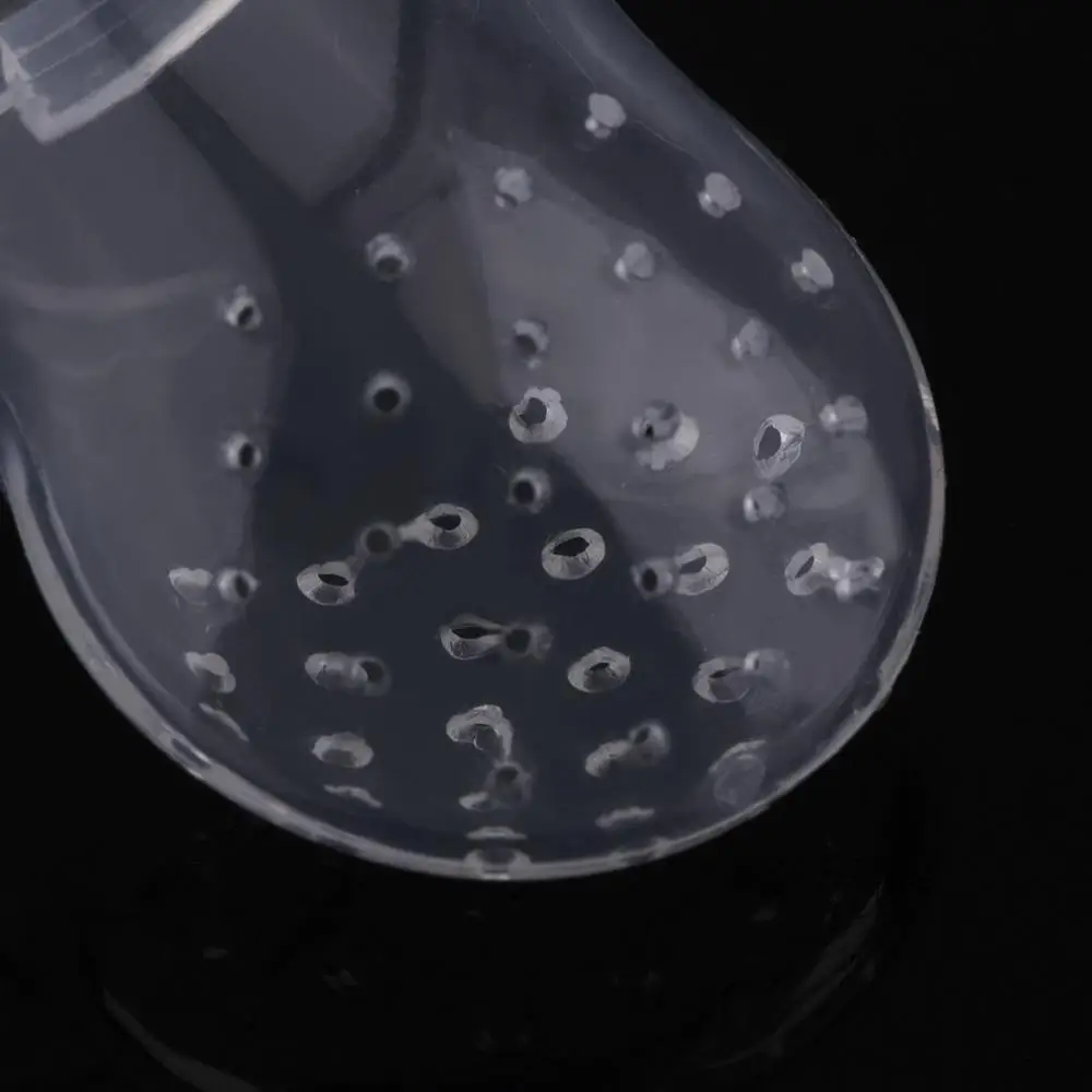 

1pcs Juice Squeezing Nipple Fresh Food Milk Nibbler Feeder Feeding Safe Baby Supplies Nipple Teat Pacifier Bottles 2 Size