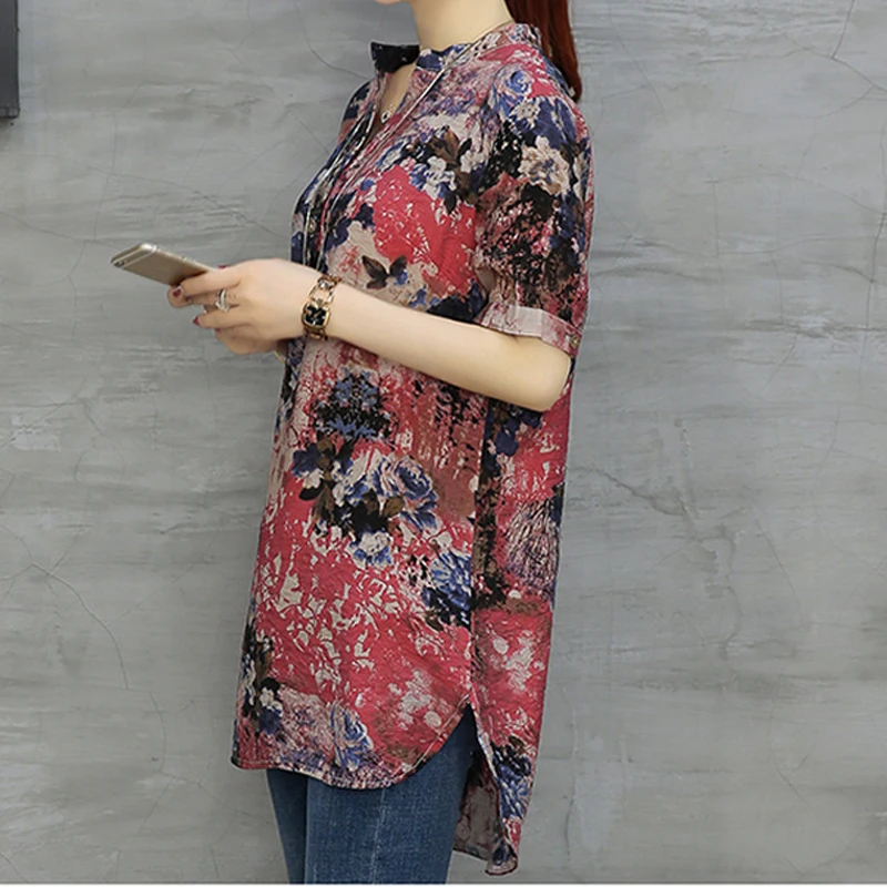 2021 модная шифоновая Женская одежда с коротким рукавом размера плюс женская