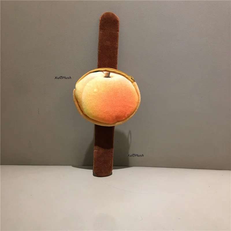 Маленький мини прибл. 8 м 7 цветов-милый ананас и т. Д. плюшевый Кошелек |