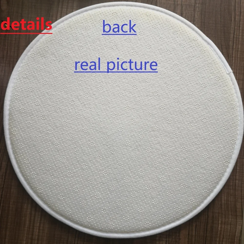 Роскошный круглый ковер в стиле барокко на цепочке домашний декор современные