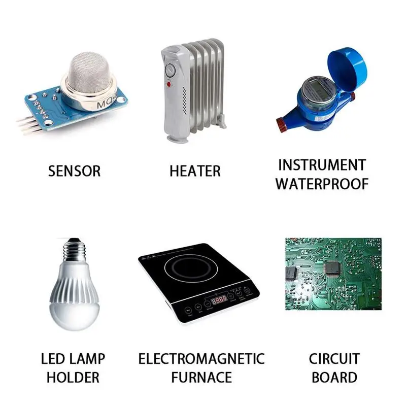 1 шт. многоцелевой Жидкий Герметик клей компоненты высокой температуры