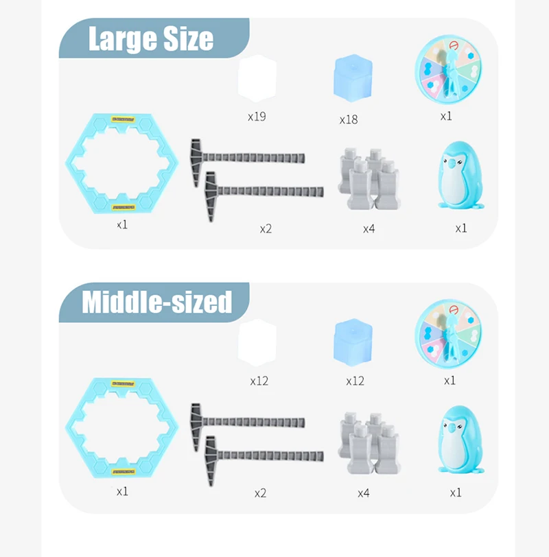 Горячая Распродажа родитель-ребенок интерактивные мини дети спасти пингвина