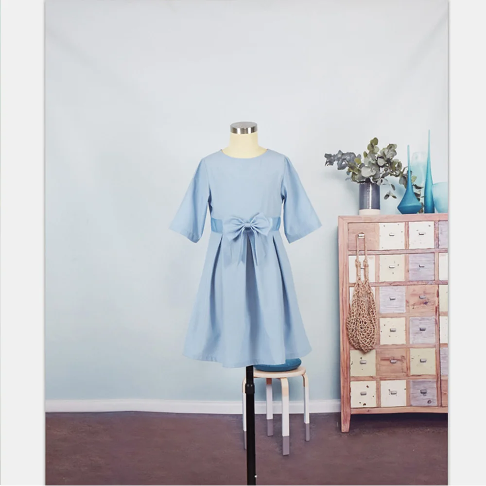 CYSINCOS/Одинаковая одежда для мамы и дочки платья вечеринок Мама я платье с круглым