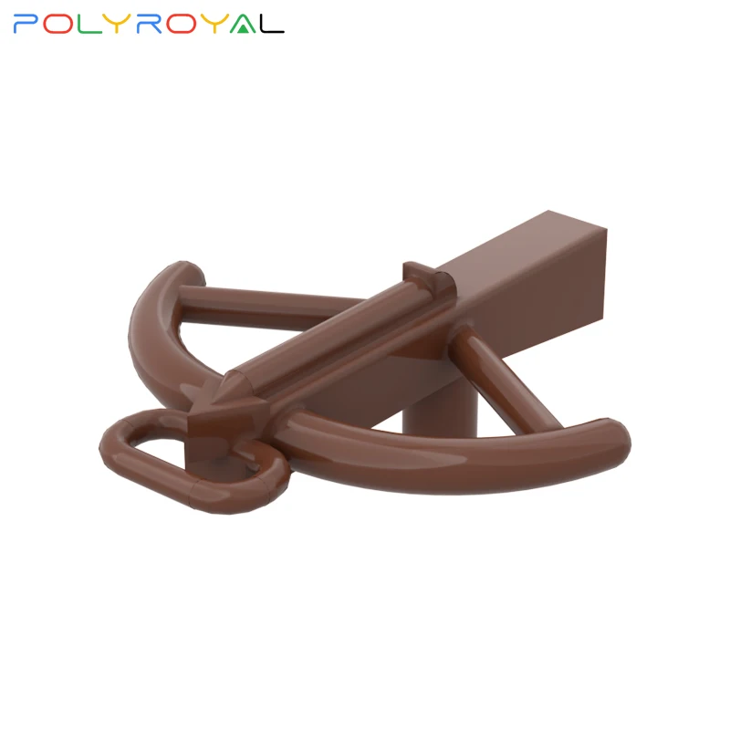

Building Blocks parts Weapon Bow Arrow Continuous Crossbow 10 PCS MOC Compatible With brands toys for children 2570