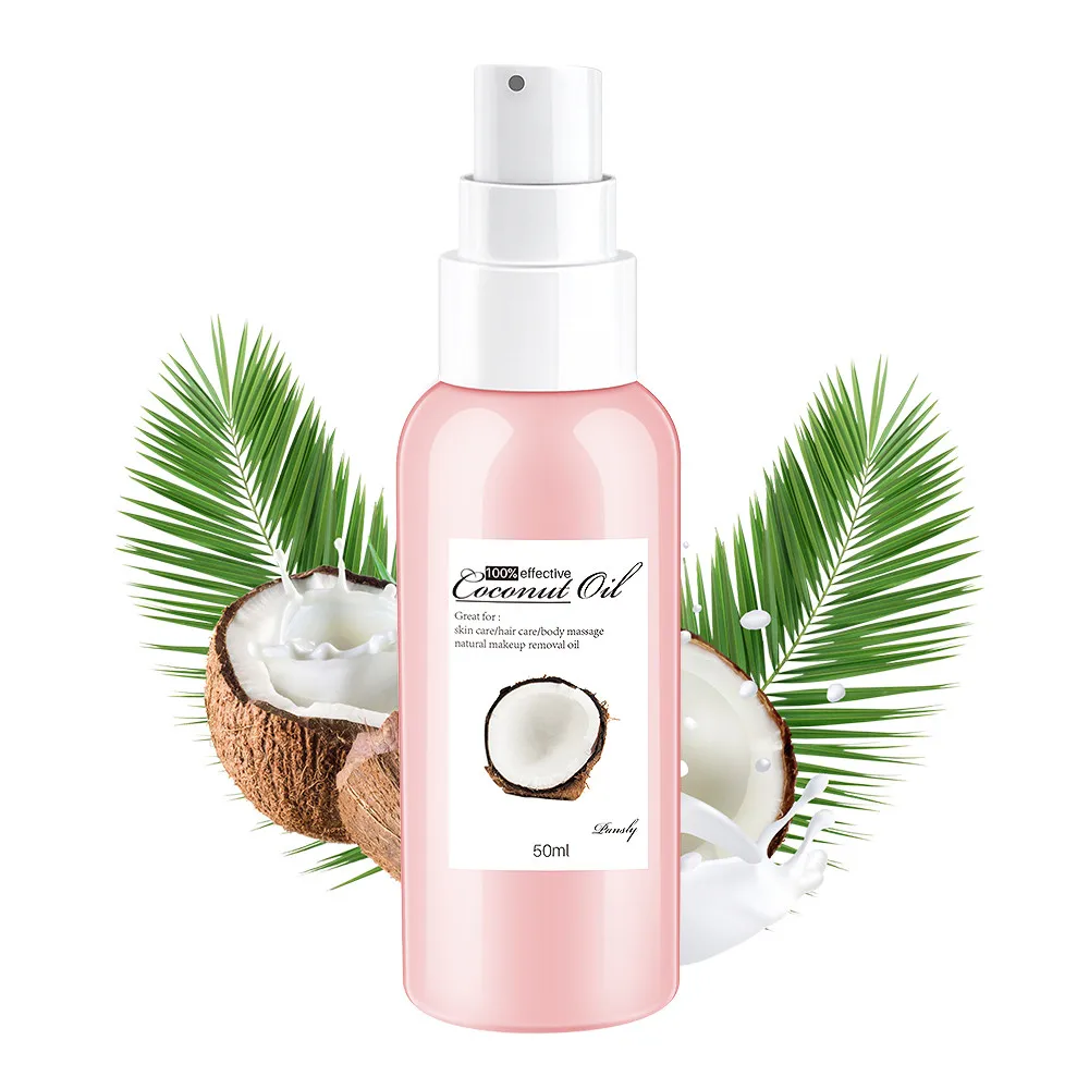 

Pansly Organic Virgin Coconut Oil Essential Dry Damaged Nutrition Smooth Repairing Hair Care Prevent Hair Loss Care Products