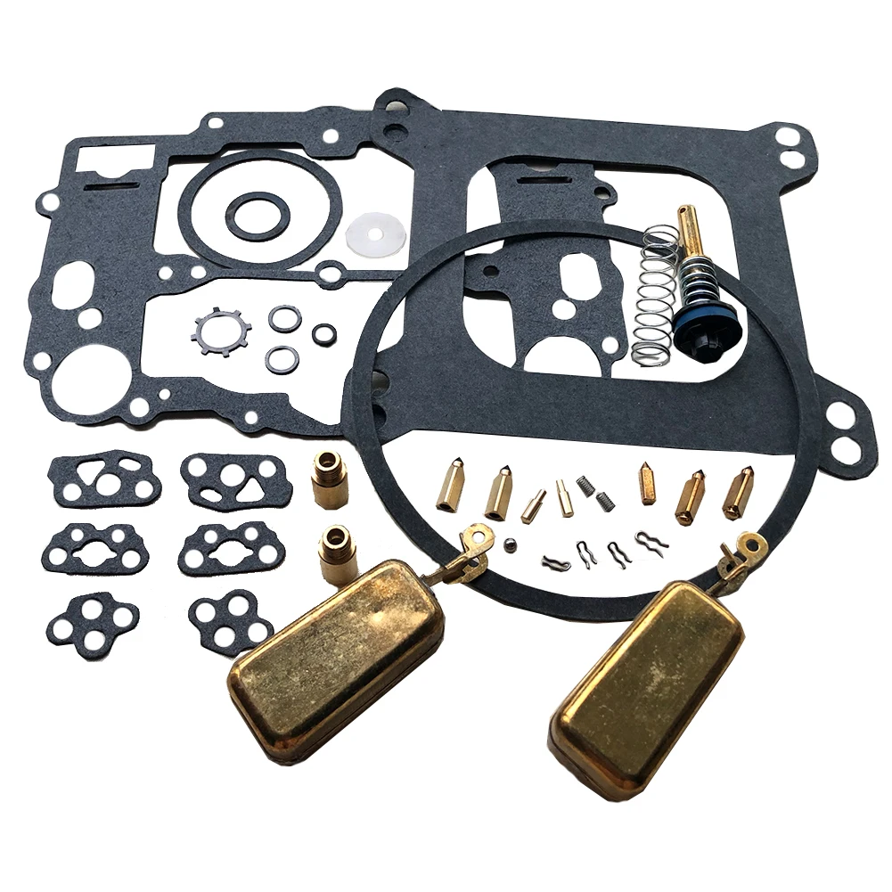 Карбюратор Ремонтный комплект для Edelbrock 1400 1404 1405 1406 1407 1409 1411 с новым поплавки