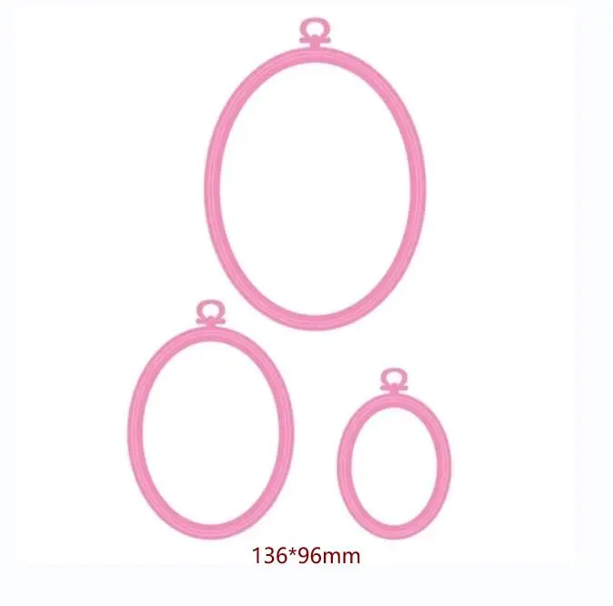 

Металлические Вырубные штампы вырезанные карманы овальная вышивка форма карточка Скрапбукинг Бумага рукоделие Нож Форма лезвие перфорато...