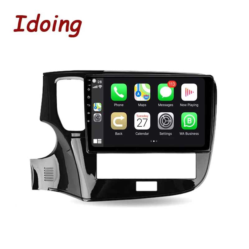 

Idoing10.2"Car Android Radio Multimedia Player For Mitsubishi Outlander 3 III GF0W GF0W GG0W 2018-2021 GPS Navigation Head Unit