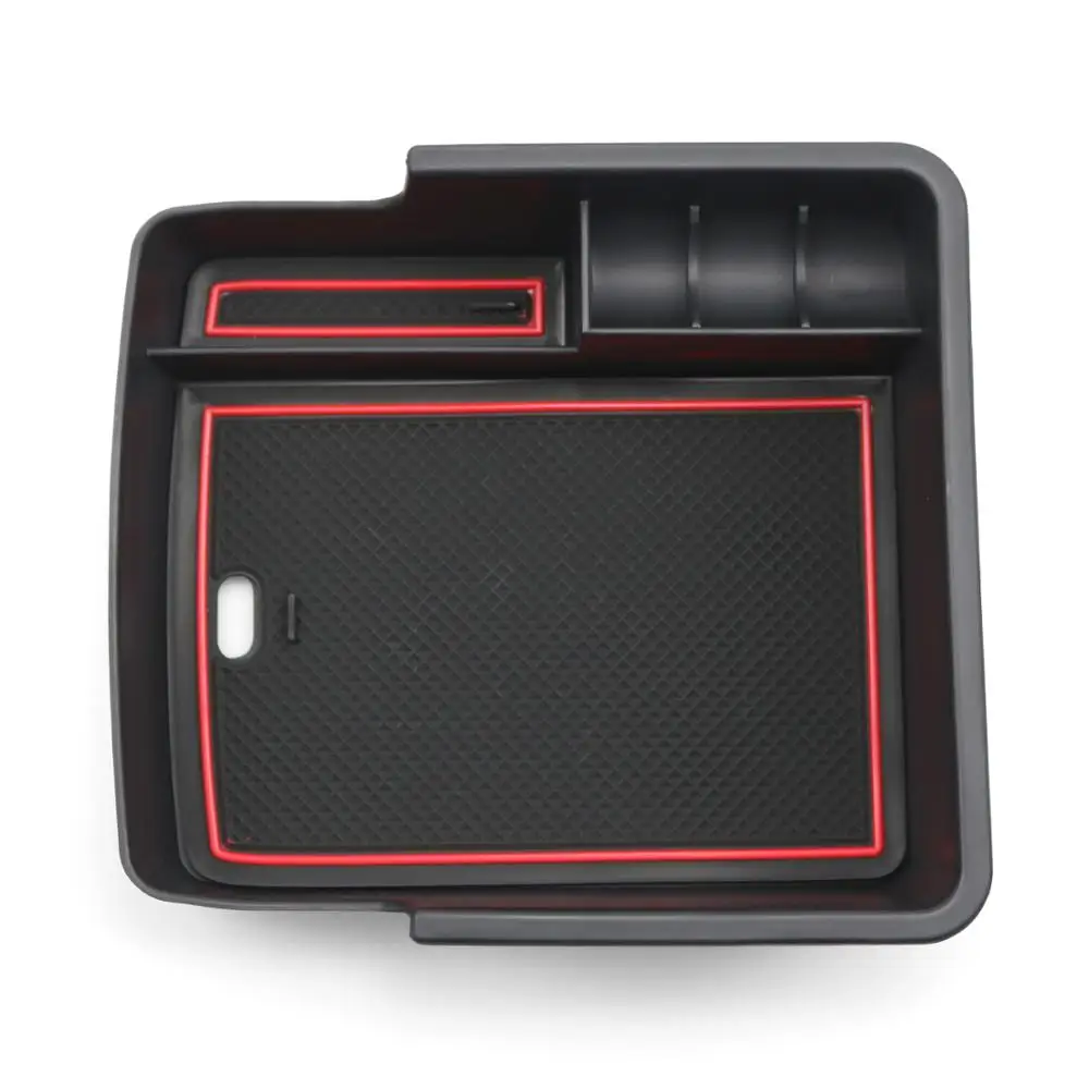 

LFOTPP автомобиль подлокотник ящик для хранения для Kia Ceed SW GT / Proceed GT 2018-2024 2025 центральный контейнер управления Авто интерьер Kia Ceed аксессуары