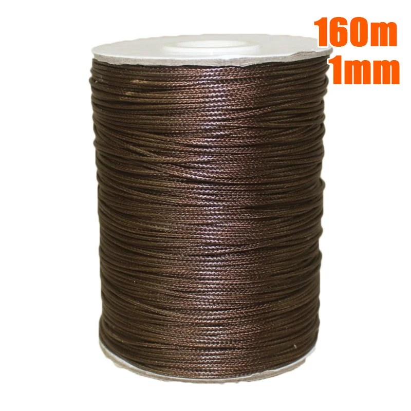 Экологически чистый DIY нить Бисероплетение гибкий вощеный шнур корейский