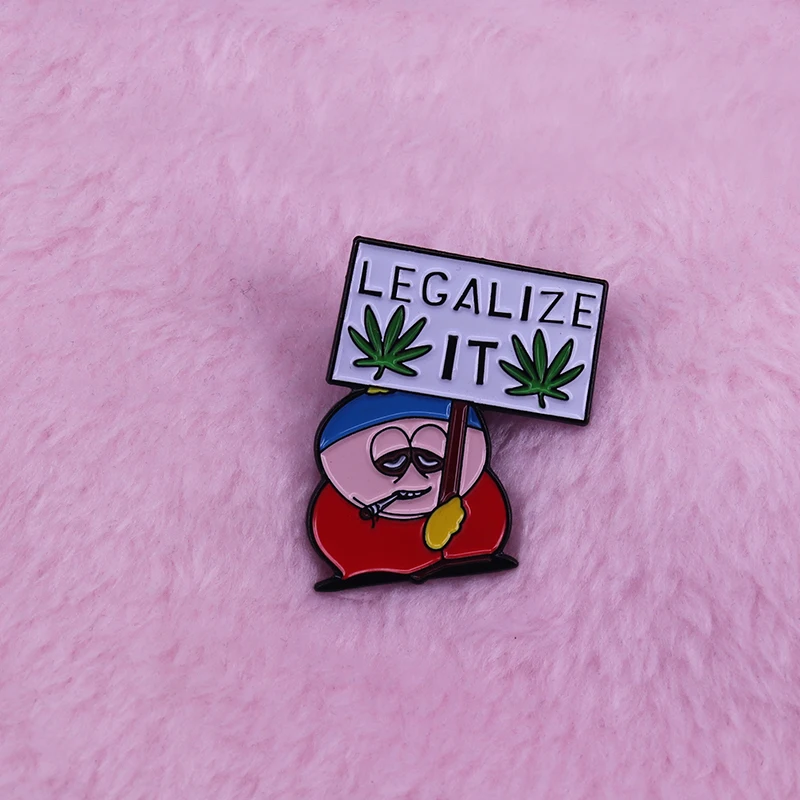 Легализованный эмблема травы Эрик Картман головной убор фестиваль шляпа