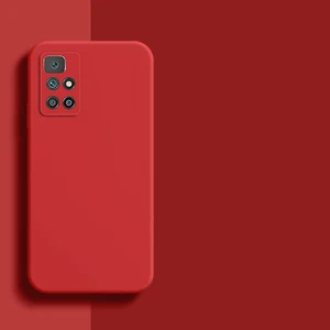 for xiaomi redmi note 11 case redmi note 10 pro 10t 5g 10 4g 10s cover soft liquid silicone phone bumper redmi note 11 pro plus free global shipping