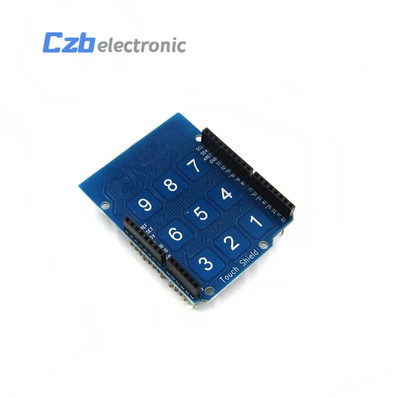 Touch Shield UNO R3 MEGA 2560 Capacitive Touchpad 9 keypad 3x3 For Arduino | Электроника