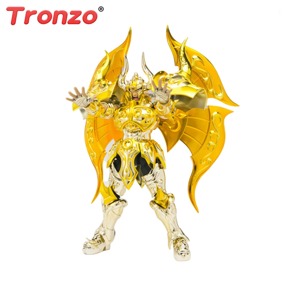 Фигурка героя Tronzo JM Модель Saint Seiya EX Taurus Альдебаран God из ткани ПВХ модели игрушек