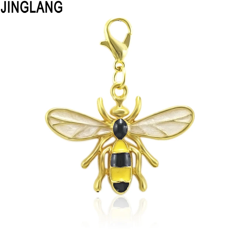 12 шт. эмалированные серьги-гвоздики в форме пчелы | Украшения и аксессуары