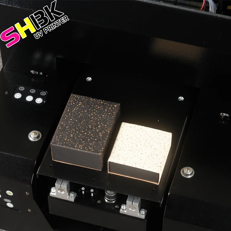 SHBK. УФ планшетный принтер A4 фотопринтеры для свадебной семьи DIY струйная печатная