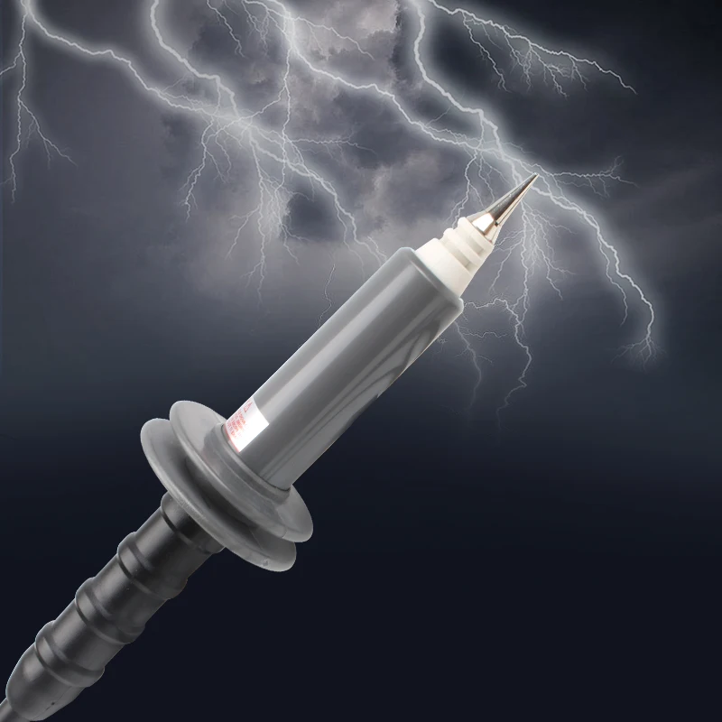 Новый зонд высокого напряжения серии HVP для осциллографа до 20 кВ, с коэффициентом ослабления 1000Х, полосой пропускания 10 МГц, постоянным напряжением 5 кВ / 10 кВ / 15 кВ / 20 кВ.