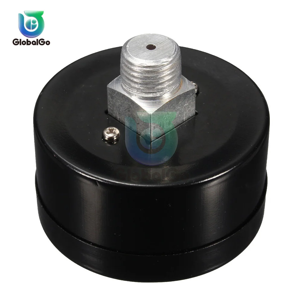 Мини-циферблат портативный двойной циферблат манометр 1/4 1/8 вакуумный измеритель