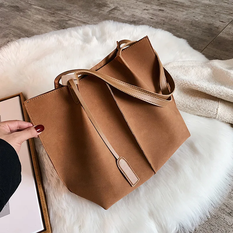 Youda оригинальная модная стильная женская простая сумка на плечо большая