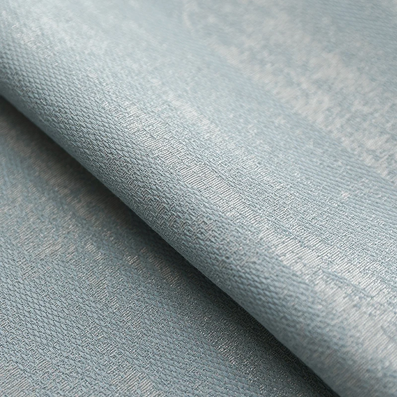 

2021 new simple and modern American garden curtains for bedroom living room balcony blackout curtains customization