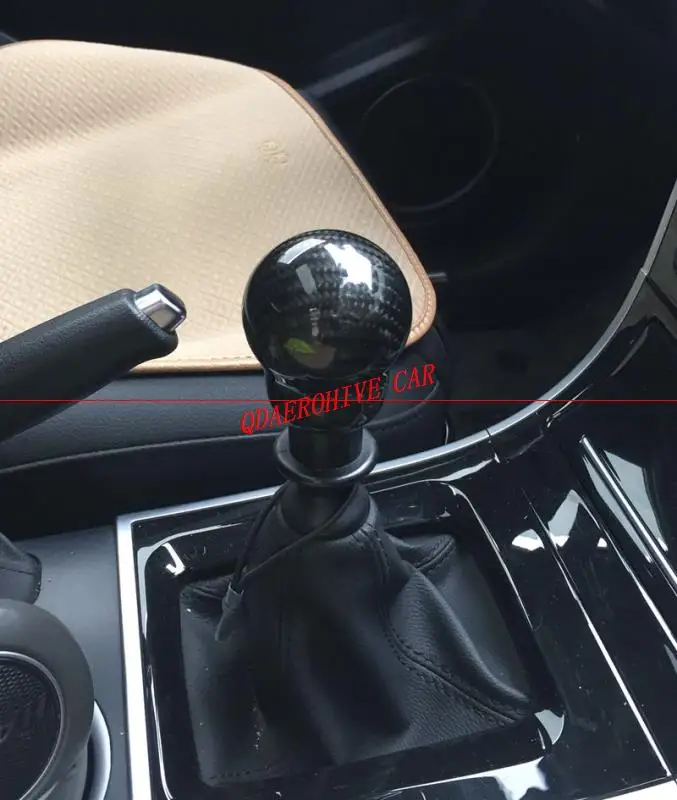 

QDAEROHIVE Carbon fiber+aluminium alloy car Gearshift knob for HAVAL H2 H5 H6 MT