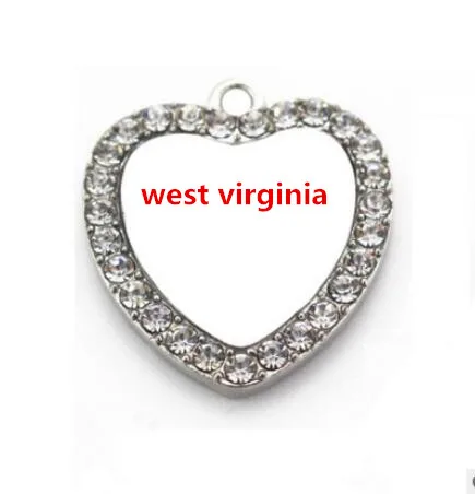 as picture Wholesale Sports west virginia Charms Pendant For DIY Braceles& Necklace& Earrings& Key chain Jewelry Accessories 20pcs/lot - Окраска металла: as picture