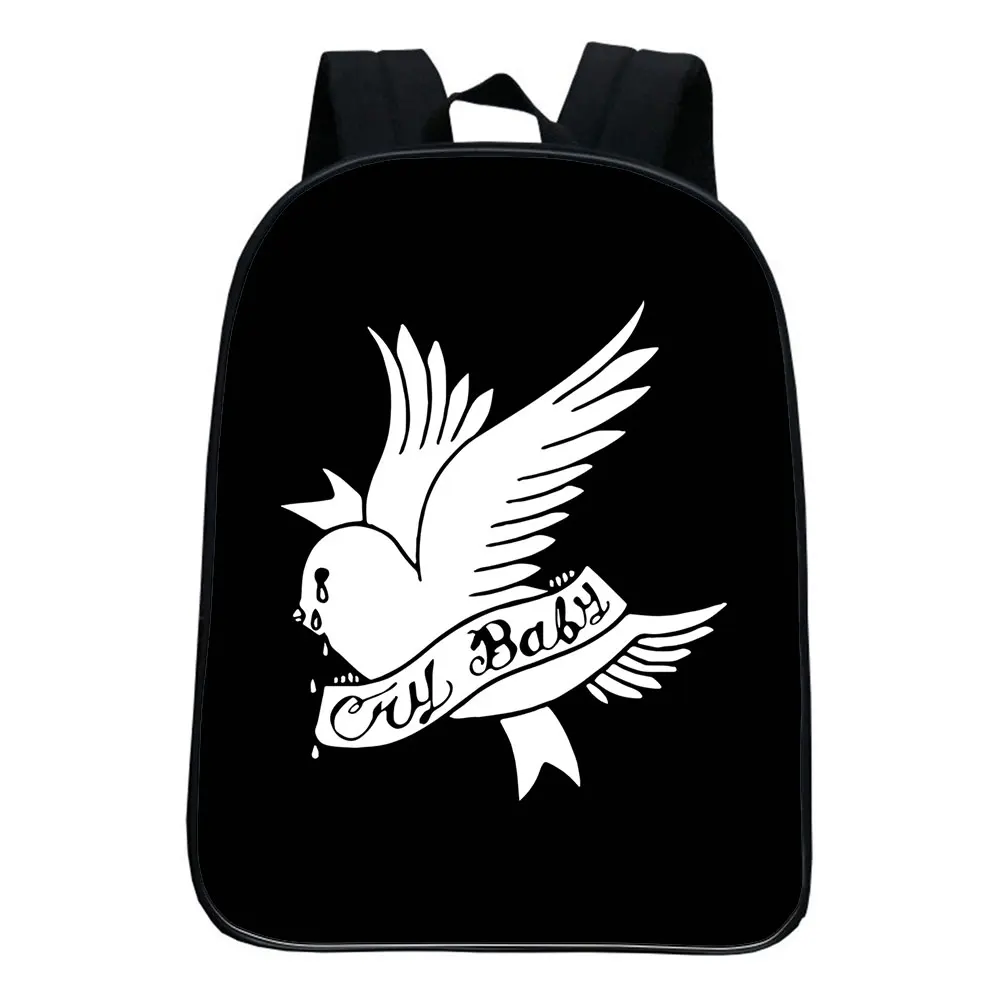 

Lil Peep Backpack Boy Girl Bag Teenagers Popular Backpacks Travel Bags Harajuku School Backpacks Children Bookbag Casual Mochila