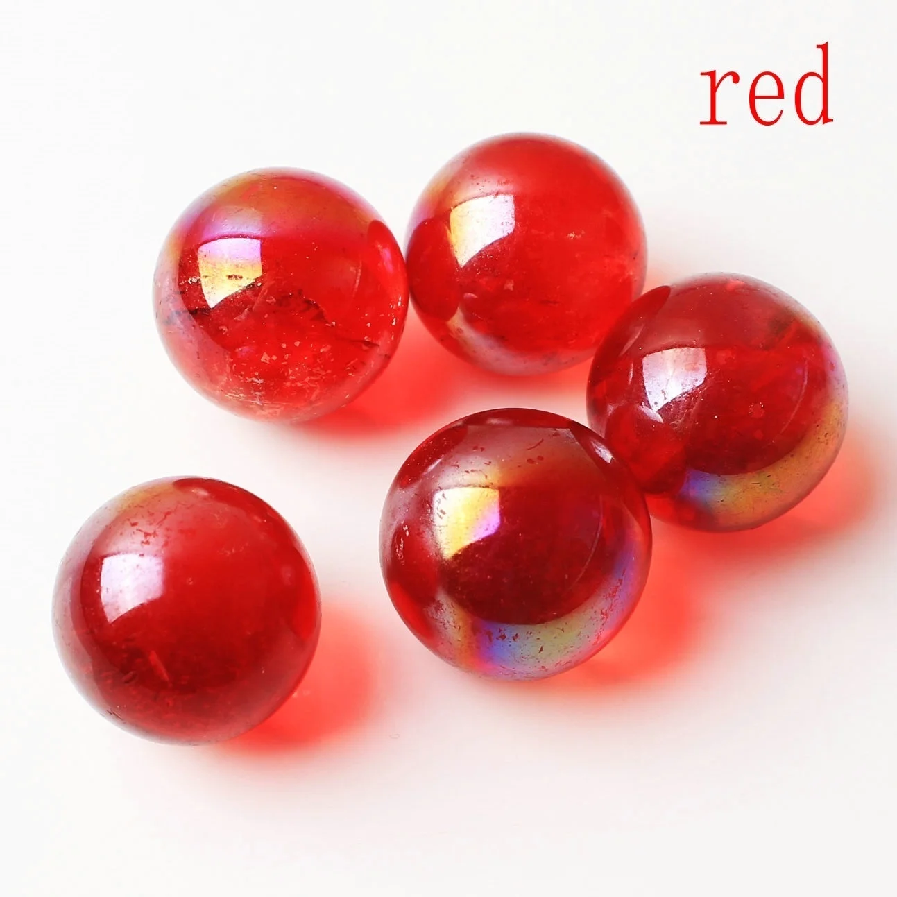 1 шт. чакра хрустальные Красочные Бусины Сделай Сам модные ювелирные изделия