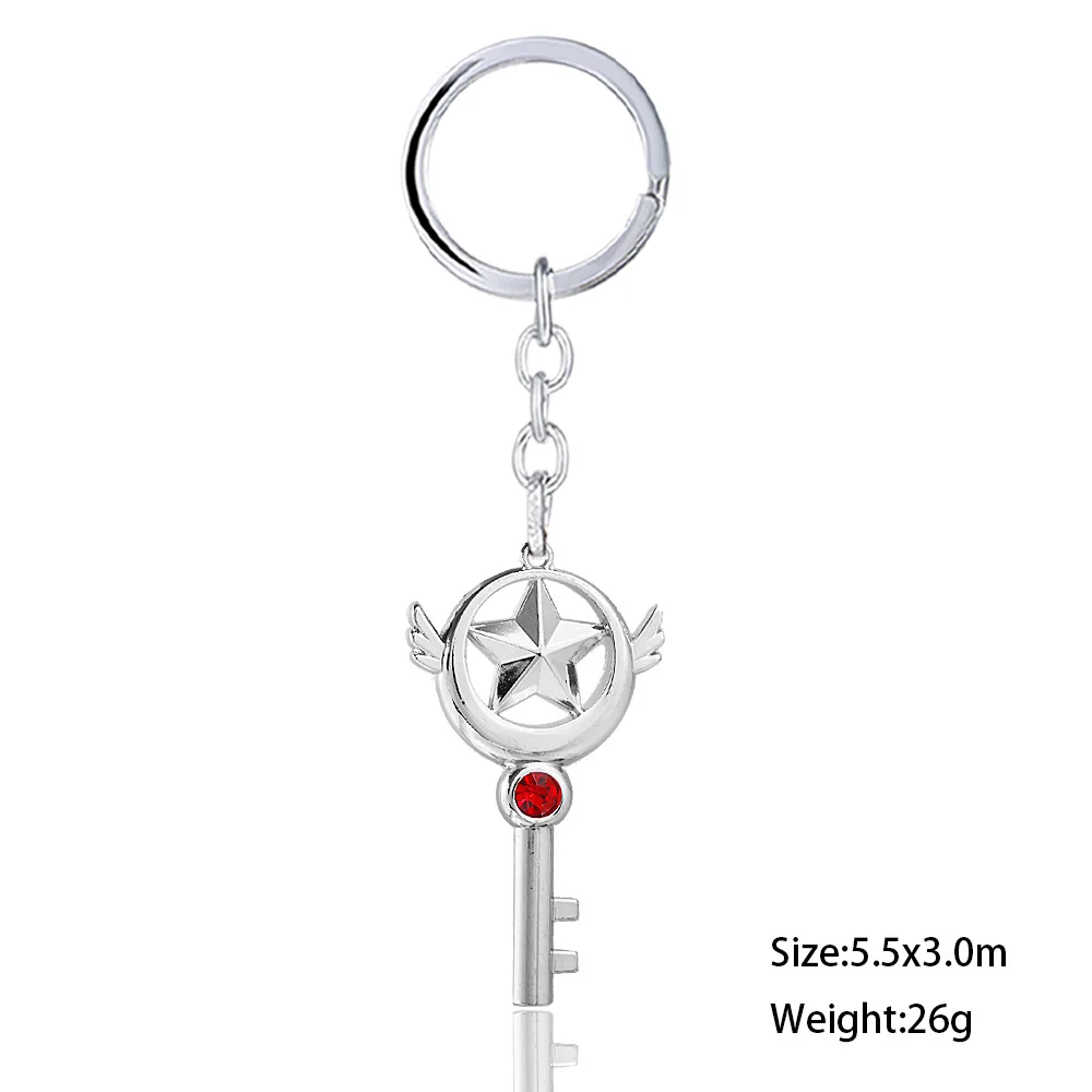 

Cute Sailor Moon Figure Sailormoon heart moon bow Keychain Pendant Cosplay Key Chain Cartoon Keyring girl gift Key Ring