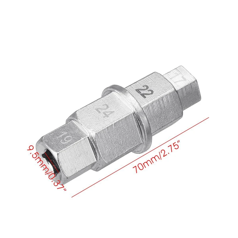 Универсальный мотоцикл 3/8 дюймов шестигранный ключ шпинделя гаечные ключи Tool