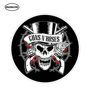 Виниловая наклейка HotMeiNi 12 см x 12 см GUNS N ROSES, наклейка на бампер, окно автомобиля, Виниловая наклейка, Декор