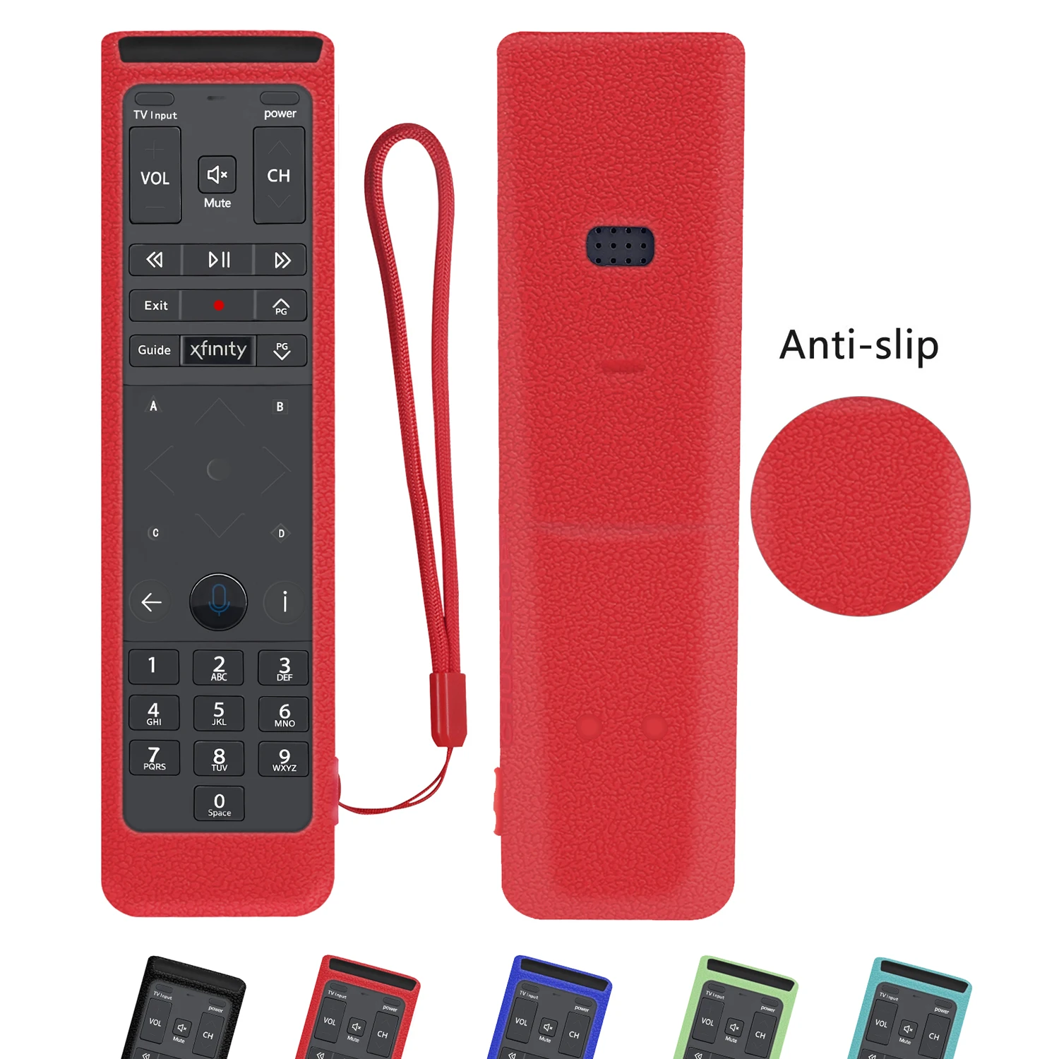 Cases For Xfinity Comcast Xr15 Voice Remote Control Shockpro