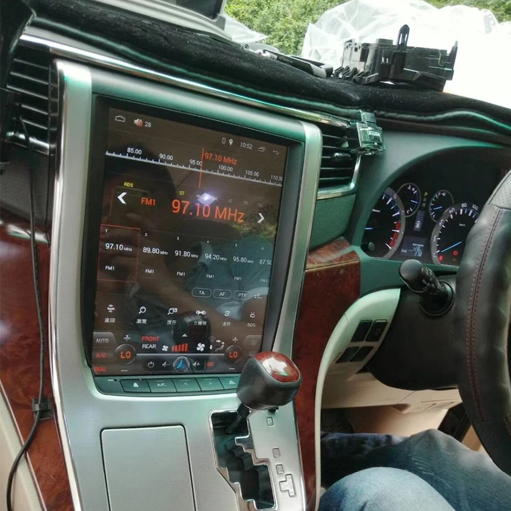 

Car Multimedia Player Stereo GPS NAVI DVD Radio Navigation Android Screen for Toyota Alphard Vellfire AH20 2008~2015