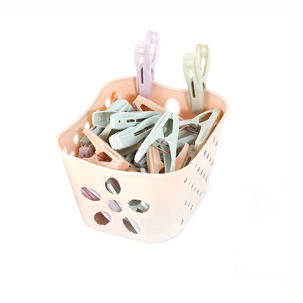 Пластиковые прищепки для белья декоративные одежды органайзер хранения