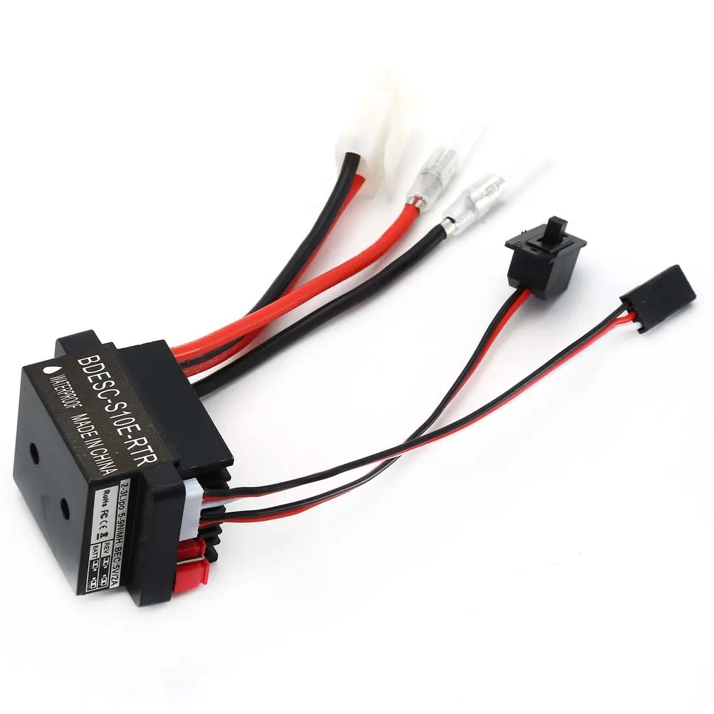 Двигатель cepillado con контроль за para coche de RC. 540 320ESC непроницаемый Rock Crawler Axial SCX10 35T 45T y
