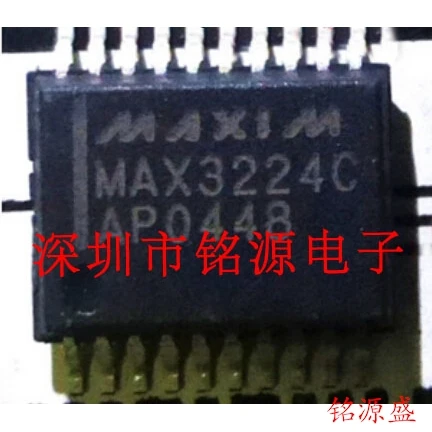 

Free shipping MAX3224CAP MAX3224C SSOP20 10PCS