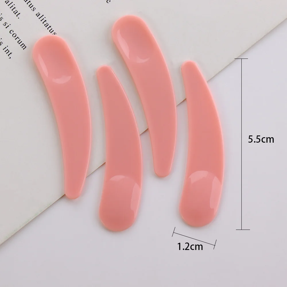 30 шт. мини конфеты Цвет пластичные Косметические Шпатель лица одноразовые для