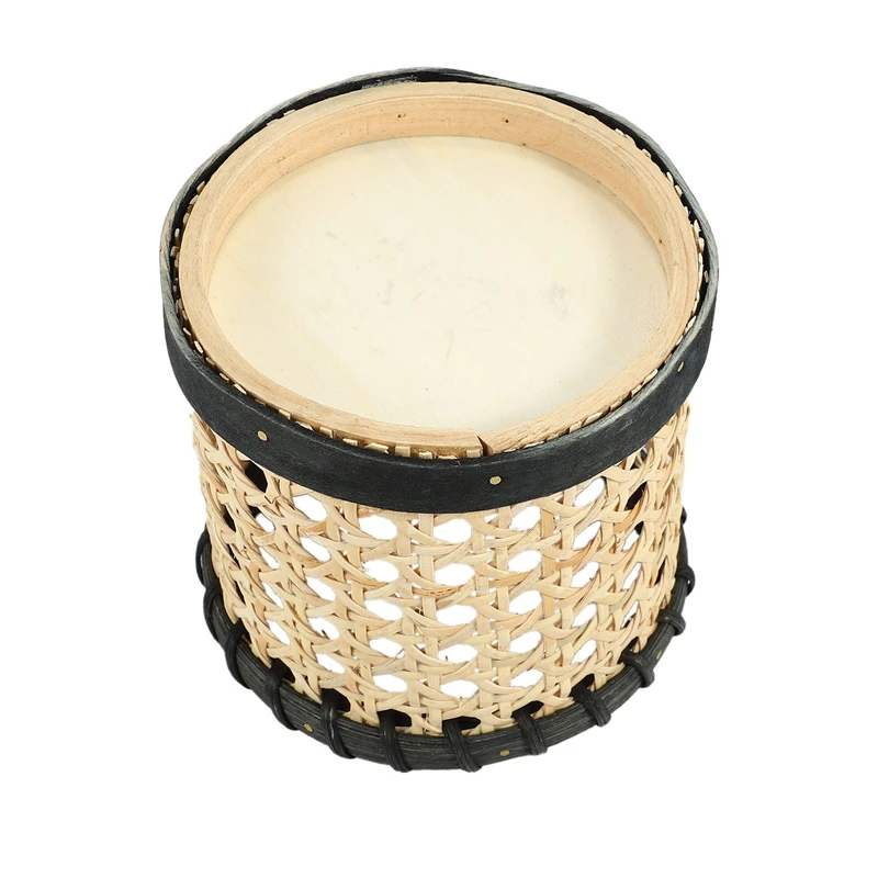 

Rattan Chopsticks Storage Handmade Spoon Organizer Holder Pen Pencils Organization Vase Home Kitchen Table Decor