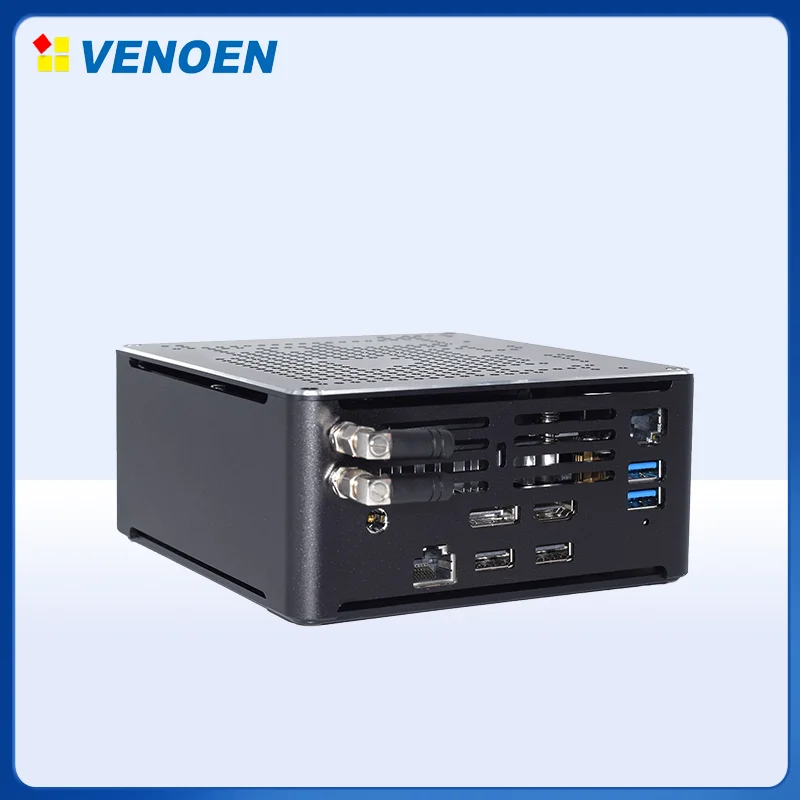 

Intel Nuc Core 10th Gen Mini PC i9 10880H Windows 10 Pro Desktop Gaming Computer HDMI DP WiFi