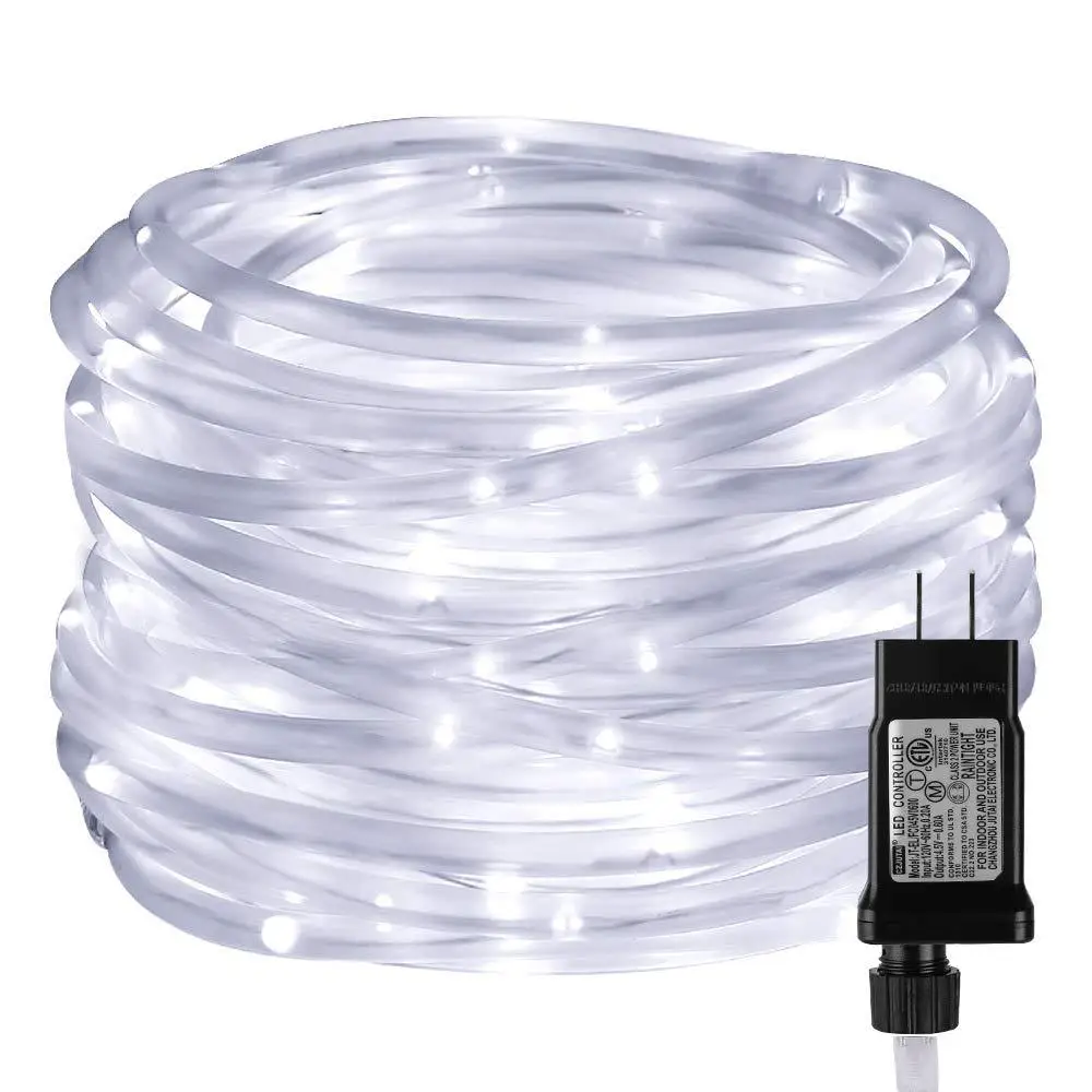 

BEIAIDI Waterproof LED Tube Rope Strip String Light Outdoor Garden Patio Fence Fairy Garland Xmas Wedding Party Holiday Lighting