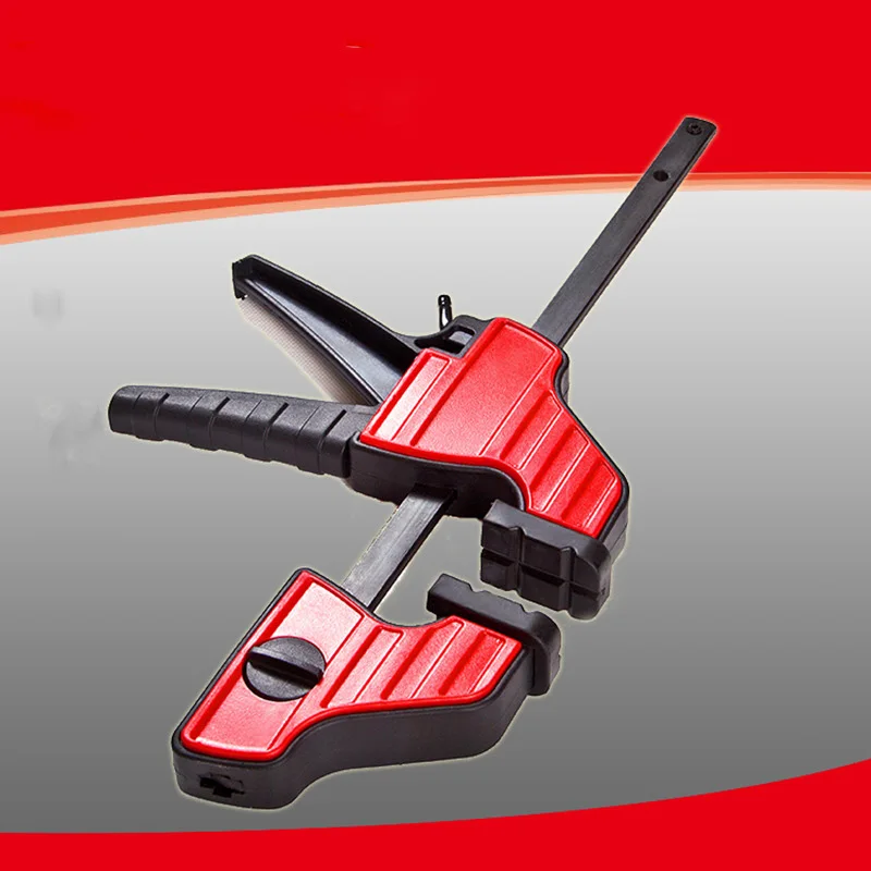 4 дюймовый быстросъемный зажим с храповым механизмом F Сверхмощный для работы по