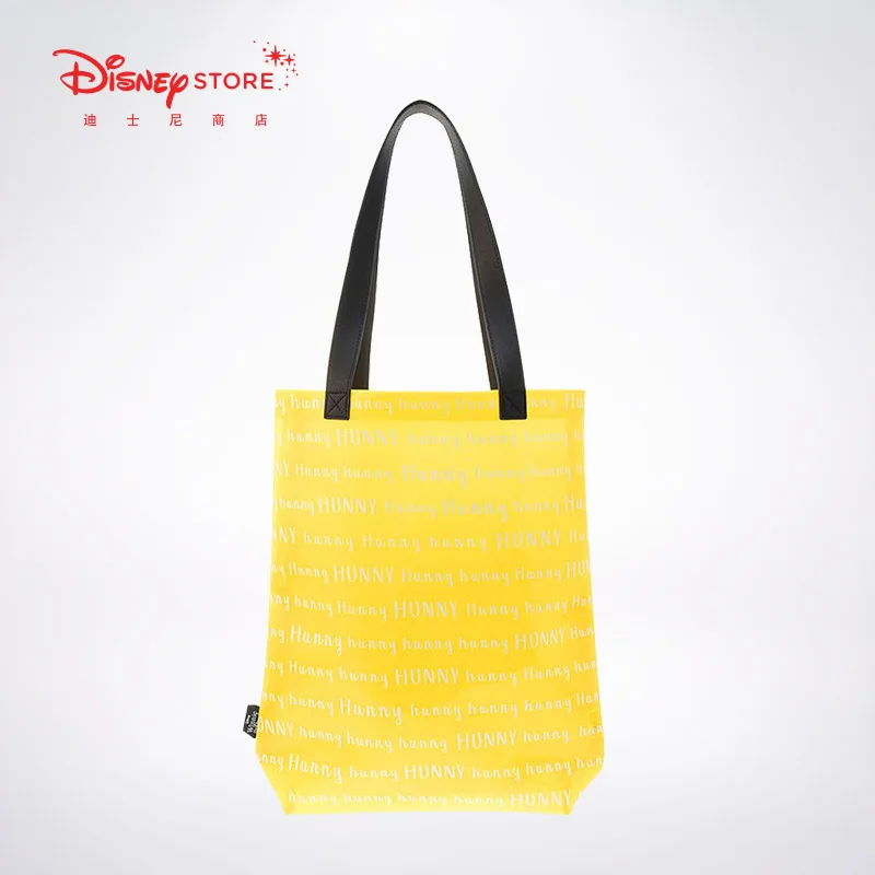 Koop Authentieke Disney Officiële Cartoon Leuke Bee Pooh Beer Grote Capaciteit Een Schouder Handtas Vrouwelijke Reistas Organizer