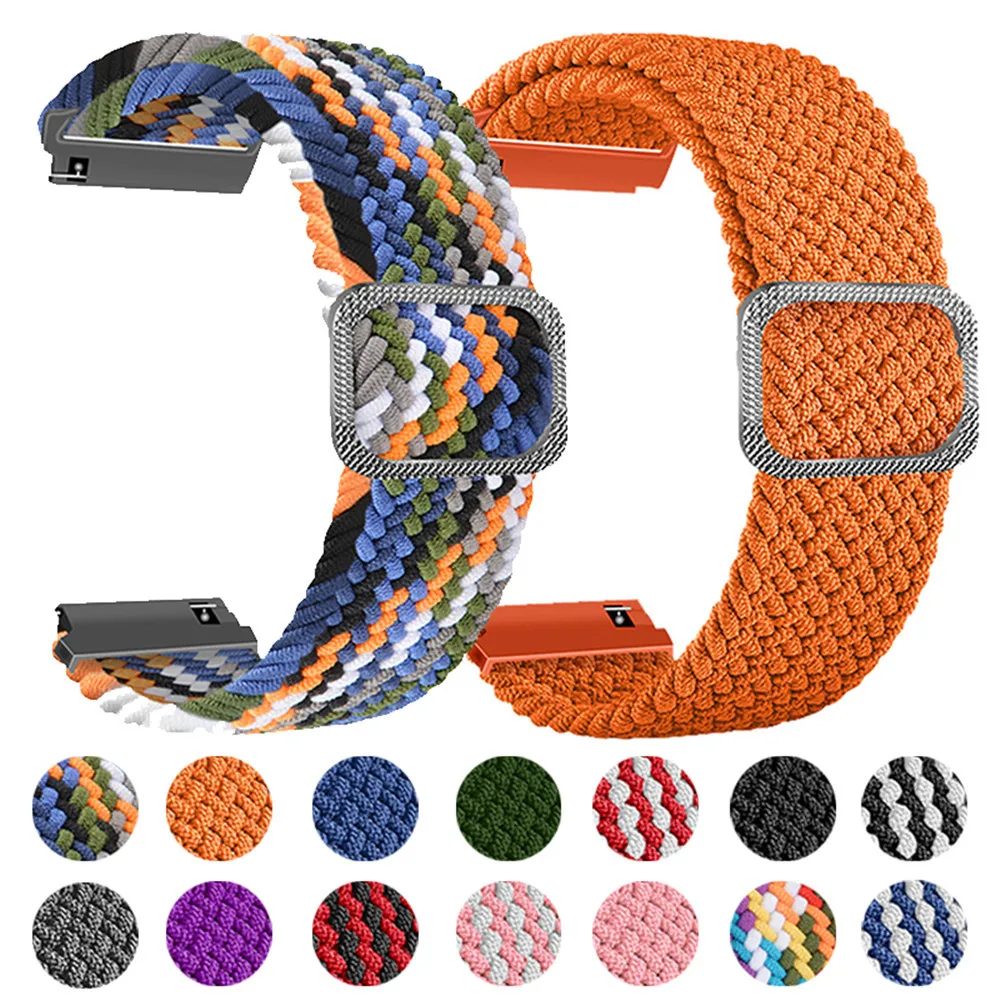 20 мм 22 нейлоновый ремешок для HUAWEI WATCH GT 2 Pro Band 3 ремень наручный браслет HONOR Magic ES GS