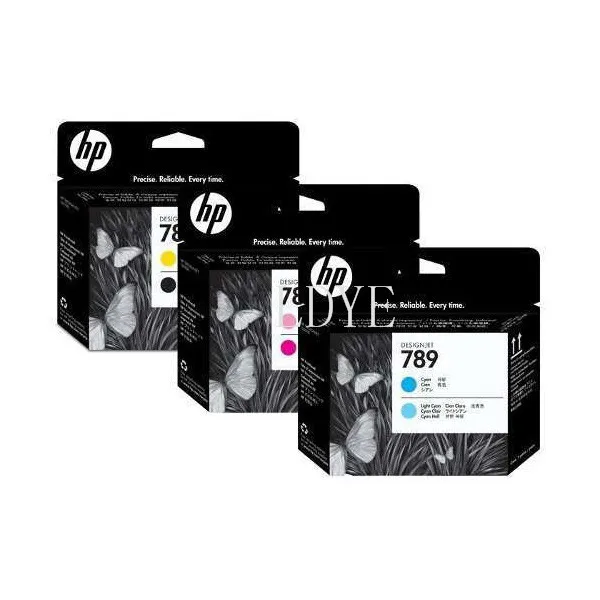 Оригинальная печатающая головка HP CH612A CH613A CH614A для 789 совместимая с L25500 истекшим