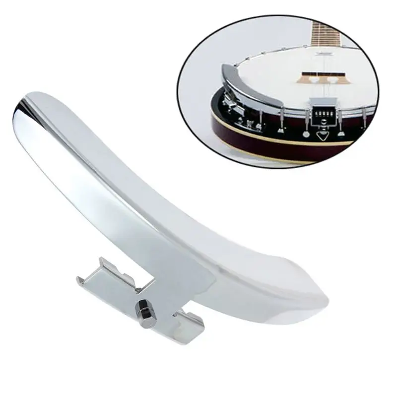 

Цинковый сплав Банджо Подлокотник одна нога банджо запасные части хромированный