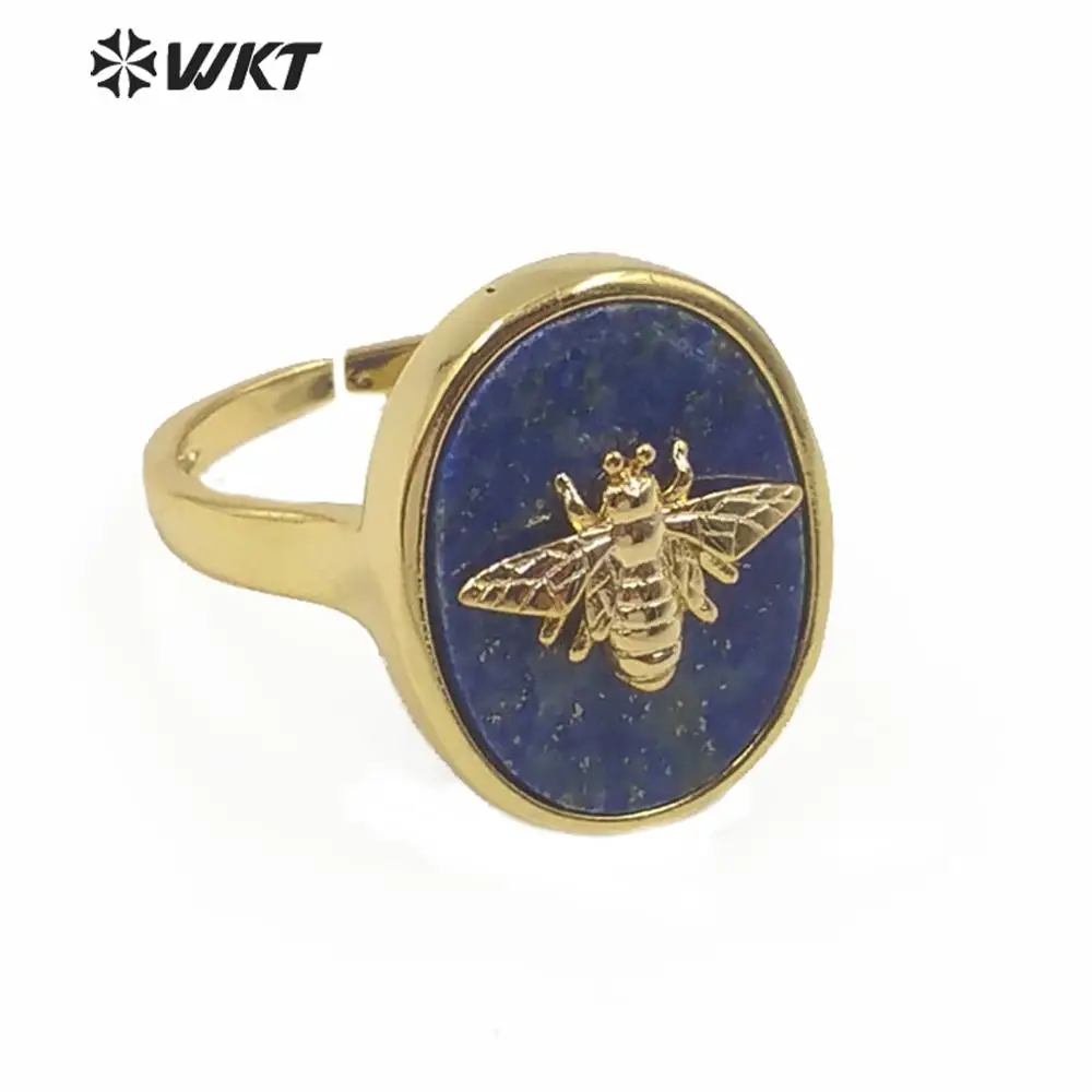 WT-R353 Оптовая продажа модный новый дизайн натуральное кольцо для невесты женщин