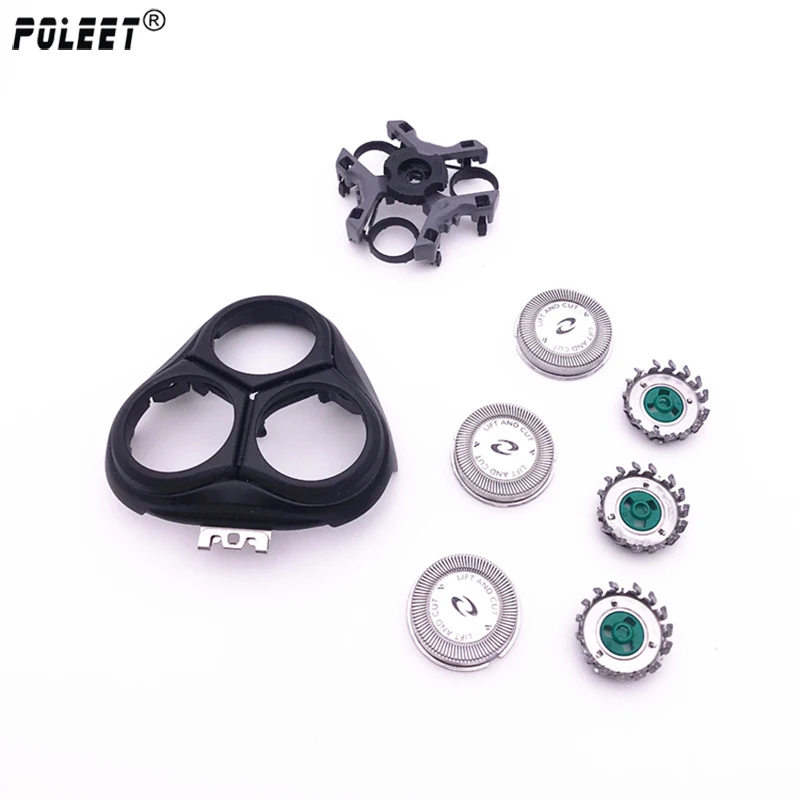 Poleet сменная бритвенная головка Blate Frame HQ64 HQ8 для Philips PT и AT серии бритвы PT725 PT735 PT762 PT860 AT800 AT890 AT926