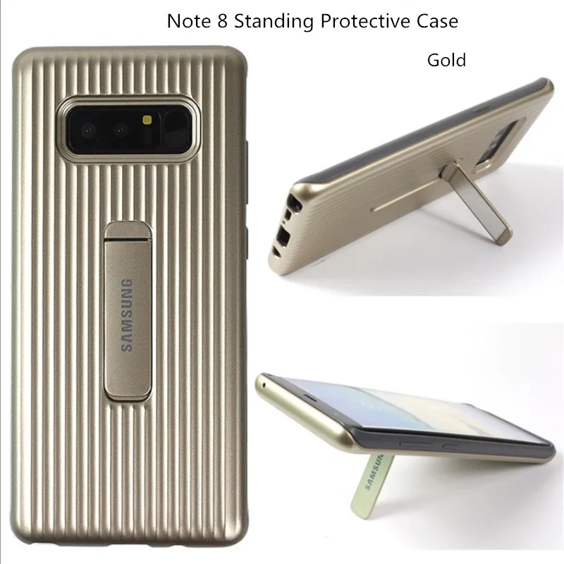Original Samsung Galaxy Note 9 Shockproof Phone Case note 8 Standing Protection Covers Ultimate Device For N9500 | Мобильные