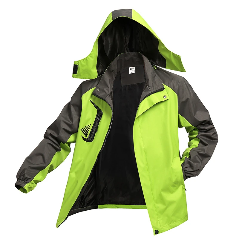 Женский Тренч мужские ветровки водонепроницаемое пальто ветрозащитная походная