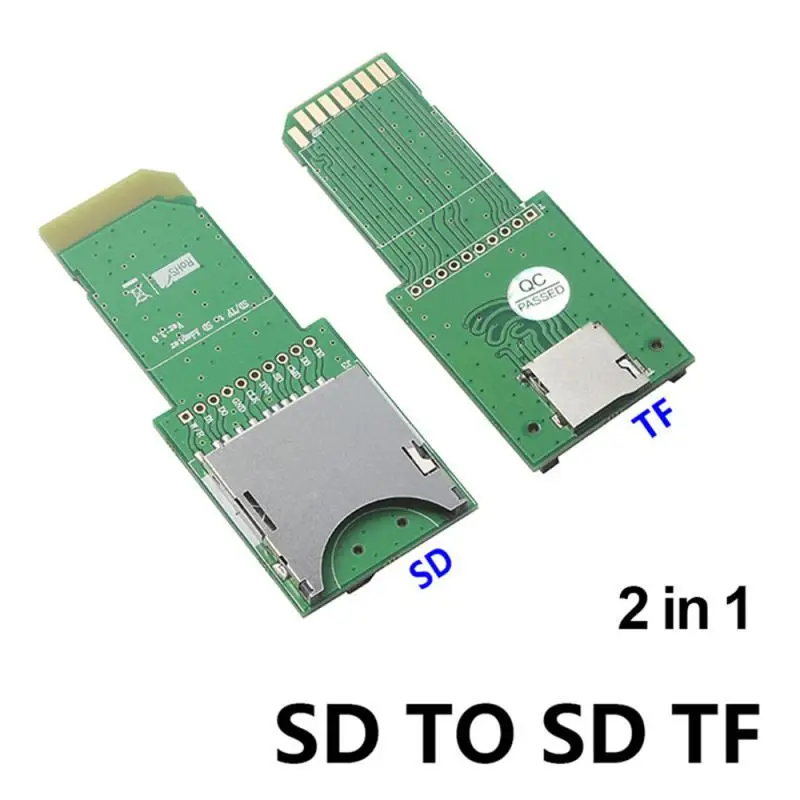 

Плата расширения TF / SD на SD, комплект тестовых SD-карт, удлинитель, тест TF-карт, аксессуары для тестирования печатных плат